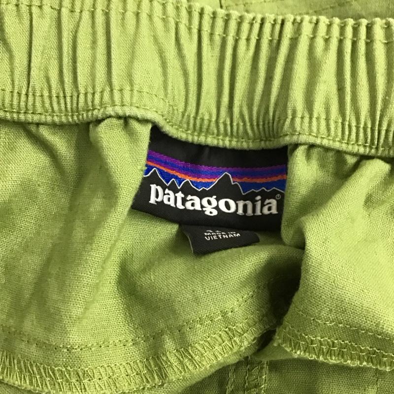 パタゴニア patagonia パンツ ワークパンツ、ペインターパンツ 82941sp24 ハンピロックパンツ ワイドパンツ 34 無地 カーキ / カーキ /  メンズ USED 古着 中古 10151324