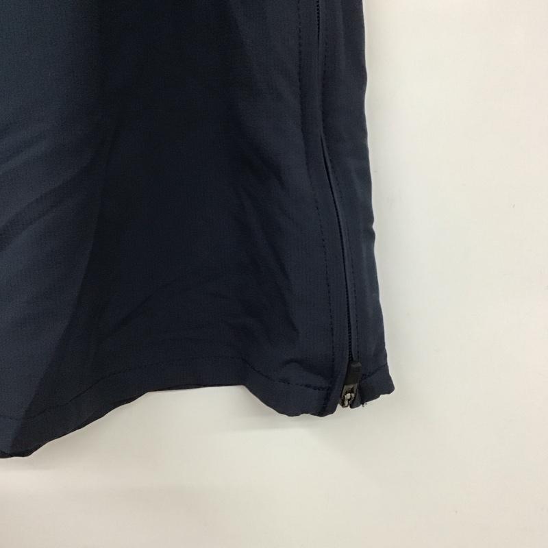 ザノースフェイス THE NORTH FACE スカート ミニスカート NTW53078 Swallowtail Skirt L ロゴ、文字 紺 / ネイビー /  レディース USED 古着 中古 10129202
