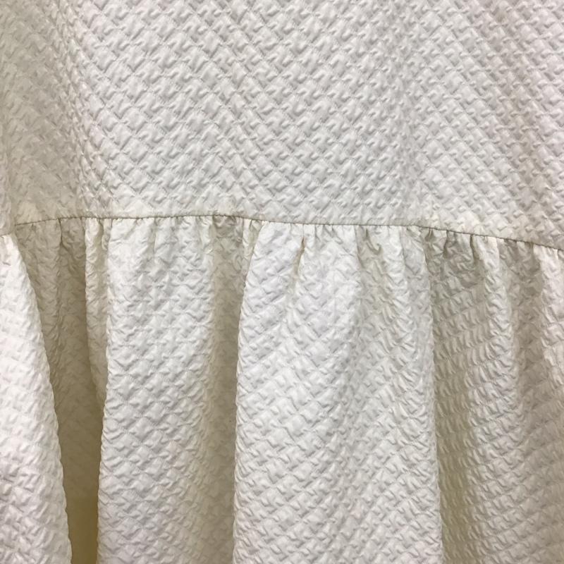 ローリーズファーム LOWRYS FARM スカート ロングスカート FREE 無地 白 / ホワイト /  レディース USED 古着 中古 10129529