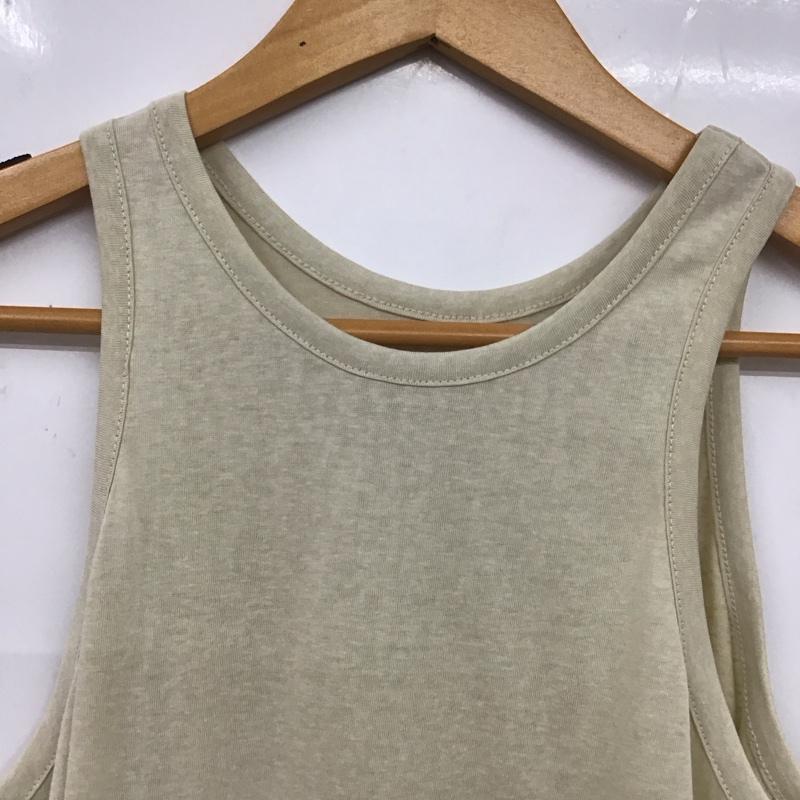 古着 USED ワンピース ロングスカート LEZ10A2209A0001 アメスリ アメリカンスリーブ FREE 無地 ベージュ / ベージュ /  レディース USED 古着 中古 10139406
