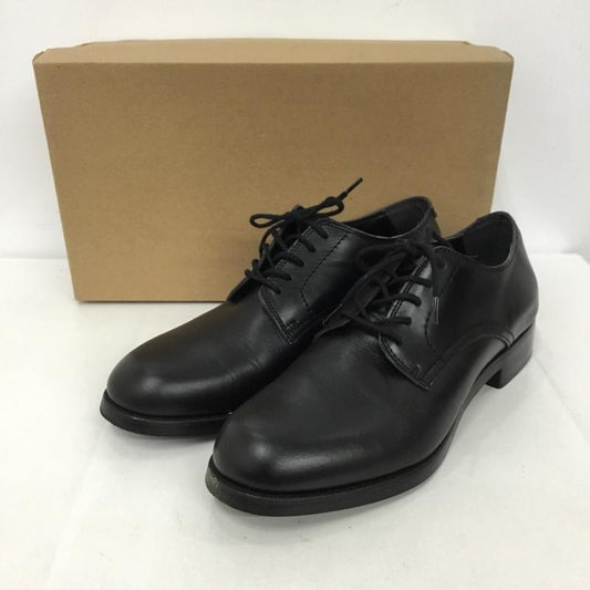 ハレ HARE 革靴 革靴 HA040070ME ドレスシューズ 箱有 S 無地 黒 / ブラック /  メンズ USED 古着 中古 10125081