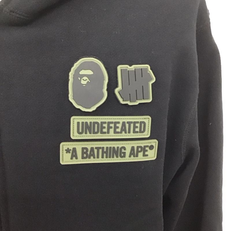 アベイシングエイプ A BATHING APE パーカー 長袖 001zpd731933x ジップアップパーカー 長袖パーカーA BATHING APE×UNDEFEATED コラボ XXL カモフラージュ柄・迷彩 マルチカラー / マルチカラー /  メンズ USED 古着 中古 10107397