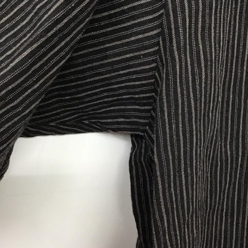 ネストローブ コンフェクト nest Robe CONFECT ジャケット、上着 ジャケット、ブレザー 02212-0026 リネンペーパーストライプジャケット FREE ストライプ マルチカラー / マルチカラー /  メンズ USED 古着 中古 10141117
