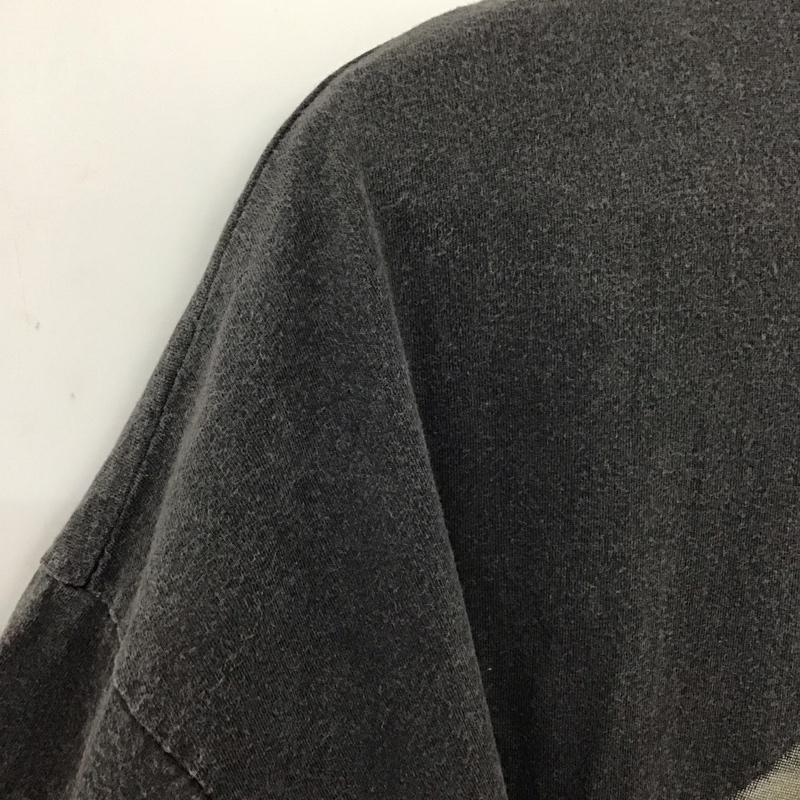 古着 USED Tシャツ 半袖 半袖カットソー プリントTシャツ クルーネックカットソー 古着 プリント 黒 / ブラック /  メンズ USED 古着 中古 10139670