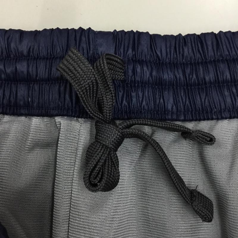 チャンピオン Champion ボトムス ボトムス cj1554 ウインドブレーカー ロゴ、文字 紺 / ネイビー /  メンズ USED 古着 中古 10110684