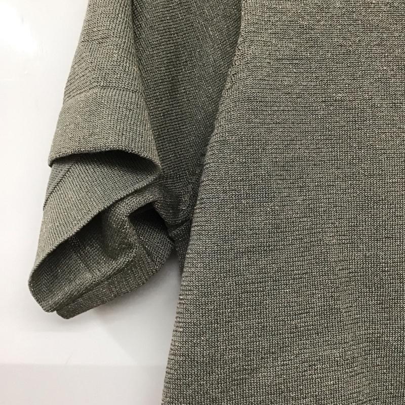 スローブイエナ SLOBE IENA カットソー 半袖 無地 灰 / グレー /  レディース USED 古着 中古 10142128