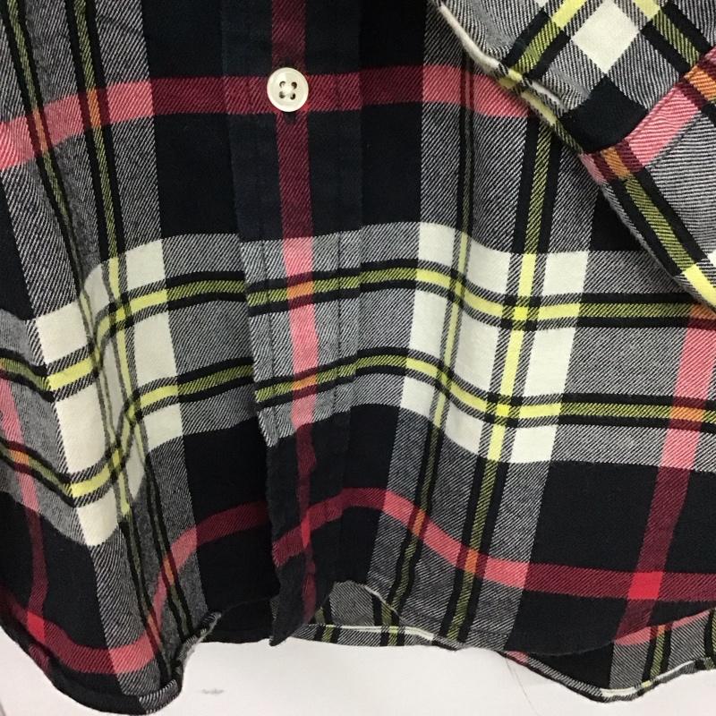 ラルフローレン RALPHLAUREN シャツ、ブラウス 長袖 長袖シャツ チェックシャツ カラーシャツ ボタンダウンシャツ S チェック マルチカラー / マルチカラー /  メンズ USED 古着 中古 10131016