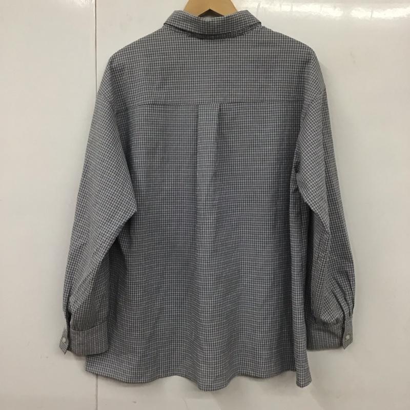 エヘカソポ ehka sopo シャツ、ブラウス 長袖 FREE チェック マルチカラー / マルチカラー /  レディース USED 古着 中古 10131036