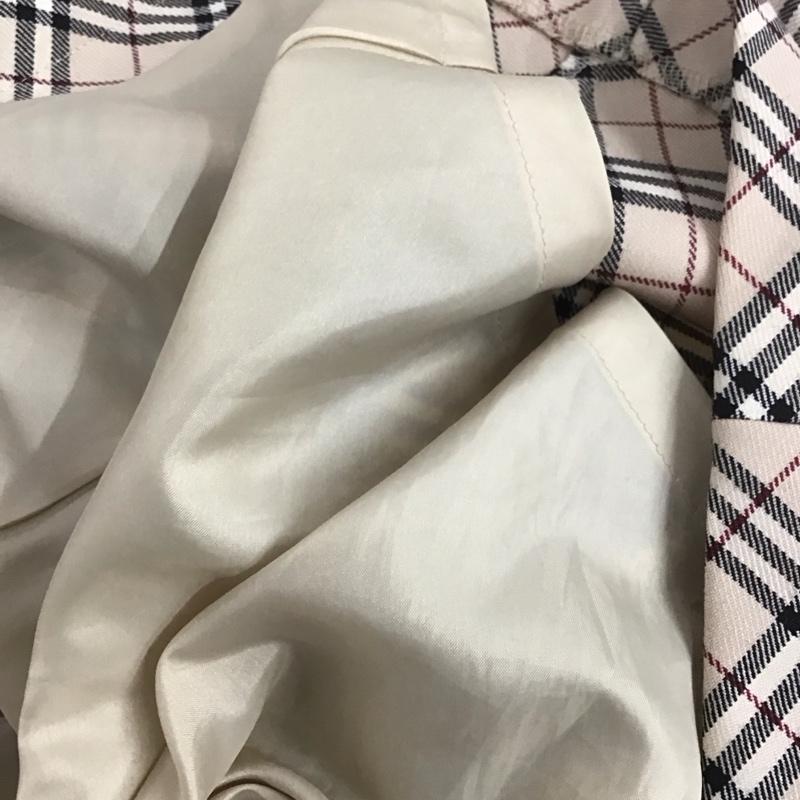 バーバリーブルーレーベル BURBERRY BLUE LABEL ワンピース ロングスカート 36 チェック マルチカラー / マルチカラー /  レディース USED 古着 中古 10139861