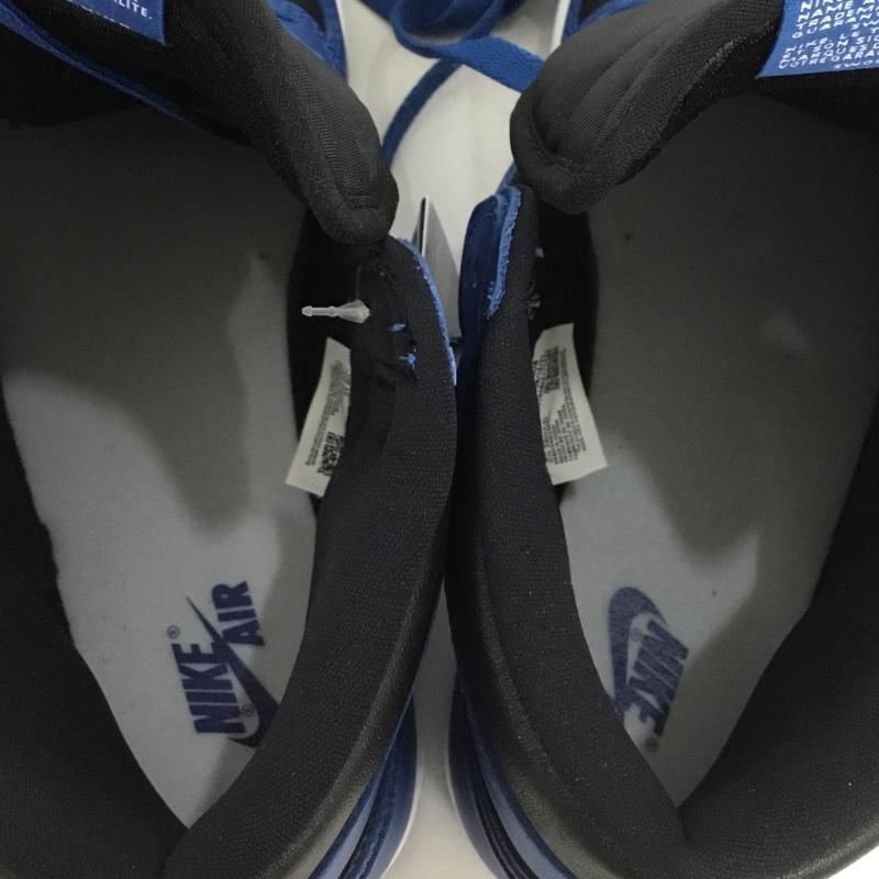 ナイキ NIKE スニーカー スニーカー 555088-404 AIR JORDAN 1 RETRO HIGH OG 29cm 箱有 29.0cm ロゴ、文字 黒 / ブラック / X 青 / ブルー /  メンズ USED 古着 中古 10141921