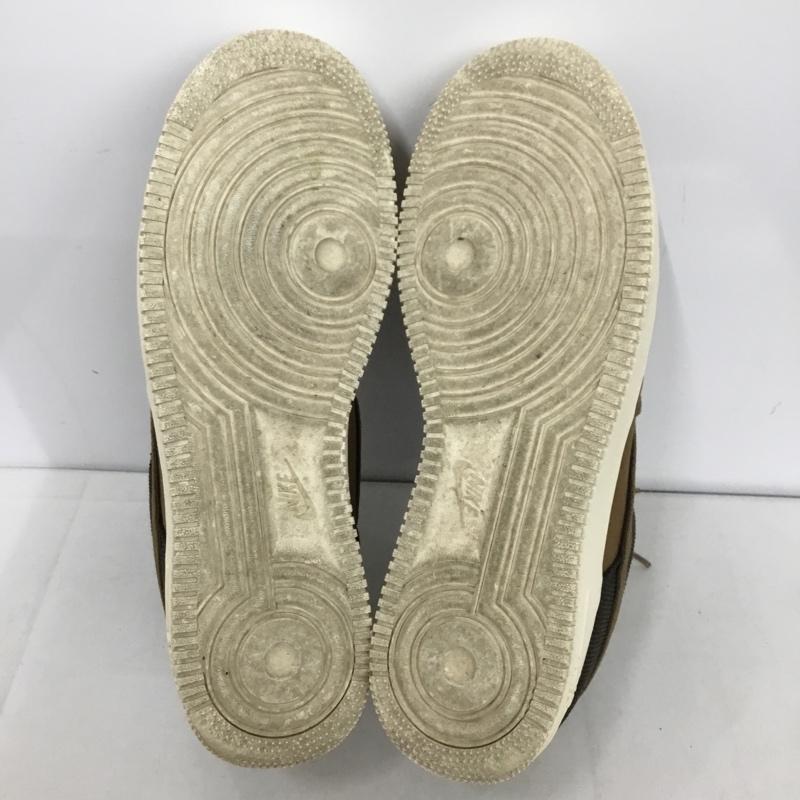 ナイキ NIKE スニーカー スニーカー AV4113-200 AIR FORCE 1 07 PRM WIP CARHARTT WIP 28cm 箱有 28.0cm ロゴ、文字 茶 / ブラウン /  メンズ USED 古着 中古 10143962