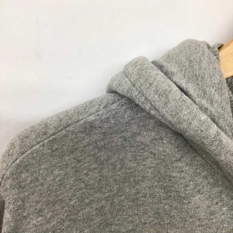 ザラ ZARA パーカー 長袖 M 無地 灰 / グレー /  レディース USED 古着 中古 10132766