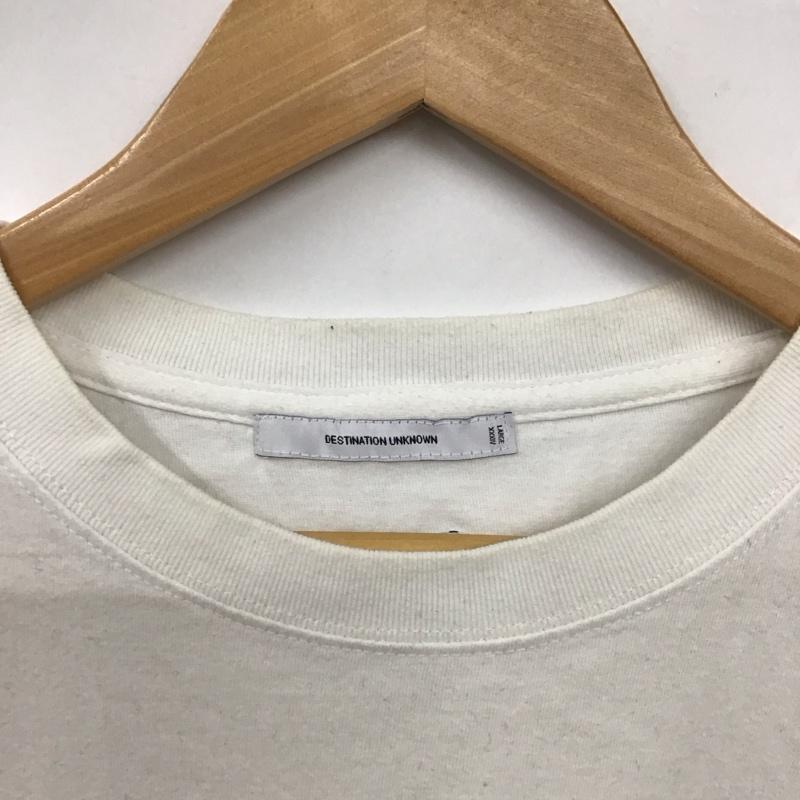 リベレイダース Liberaiders Tシャツ 半袖 半袖カットソー プリントTシャツ クルーネックカットソー L プリント 白 / ホワイト /  メンズ USED 古着 中古 10131248