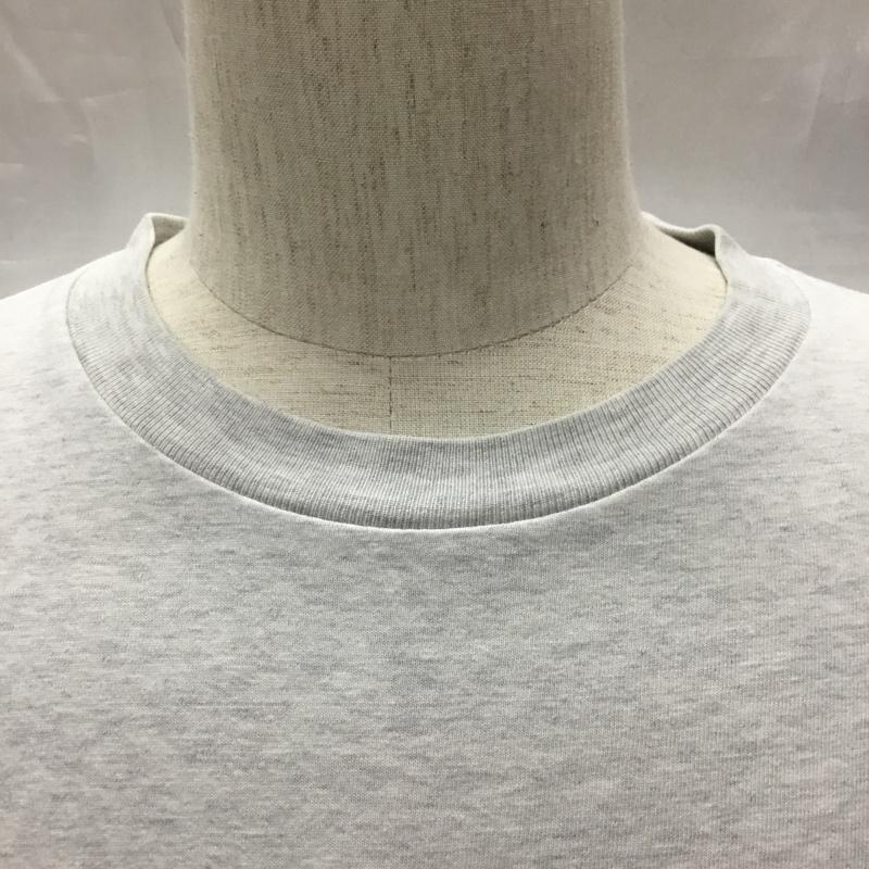 パラグラフ Paragraph Tシャツ 半袖 半袖カットソー プリントTシャツ クルーネックカットソー プリント 灰 / グレー /  メンズ USED 古着 中古 10118634