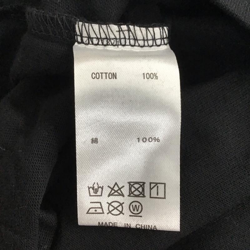 ニューエラ NEW ERA Tシャツ 半袖 半袖カットソー プリントTシャツ クルーネックカットソー XXL ロゴ、文字 黒 / ブラック /  メンズ USED 古着 中古 10130274