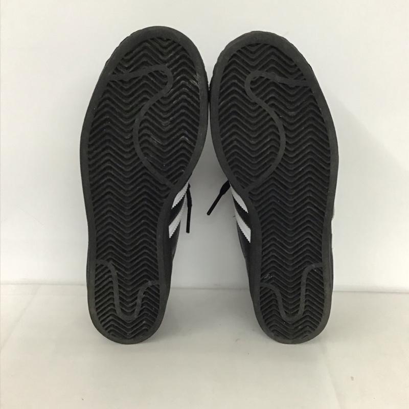 アディダス adidas スニーカー スニーカー EG4959 SUPERSTAR 25.5cm 25.5cm ロゴ、文字 黒 / ブラック / X 白 / ホワイト / X 金 / ゴールド /  メンズ USED 古着 中古 10132457