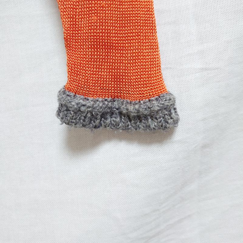 ポールスミス Paul Smith トップス トップス L 無地 灰 / グレー / X 橙 / オレンジ /  メンズ USED 古着 中古 10009311