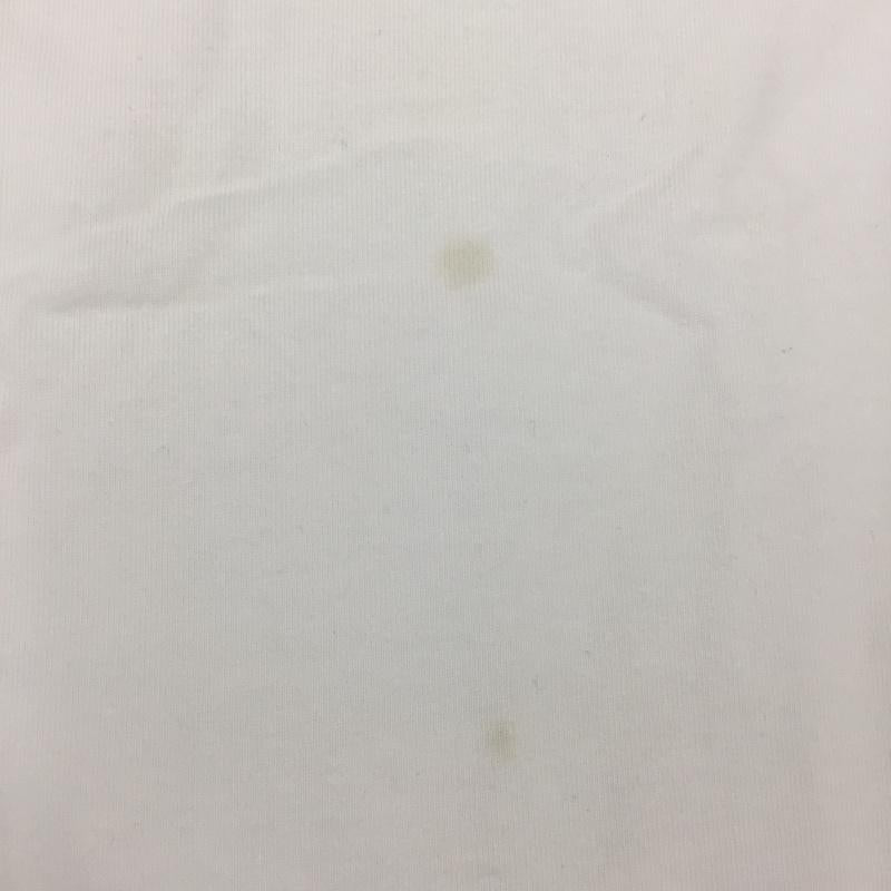 ヴァンソン VANSON Tシャツ 半袖 バックプリント 刺繍 L ロゴ、文字 白 / ホワイト /  メンズ USED 古着 中古 10111388