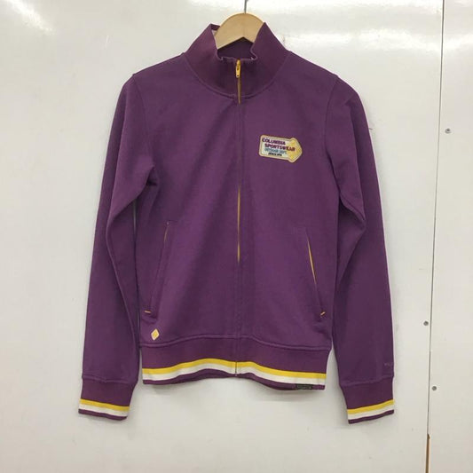 コロンビア Columbia ジャケット、上着 ジャケット、ブレザー M 無地 紫 / パープル /  レディース USED 古着 中古 10137802