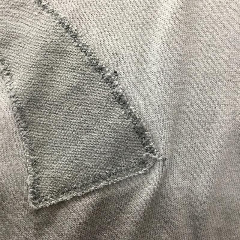 ディーゼル DIESEL Tシャツ 半袖 M プリント 灰 / グレー /  メンズ USED 古着 中古 10106490