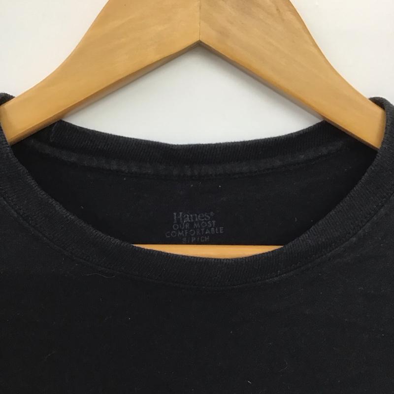 シュプリーム Supreme Tシャツ 半袖 S 無地 黒 / ブラック /  メンズ USED 古着 中古 10148255