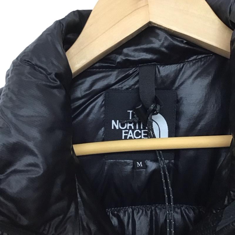 ザノースフェイス THE NORTH FACE ジャケット、上着 ジャンパー、ブルゾン nd91322 ACONCAGUAJACKET ジップアップダウンジャケット M ロゴ、文字 黒 / ブラック /  メンズ USED 古着 中古 10144443