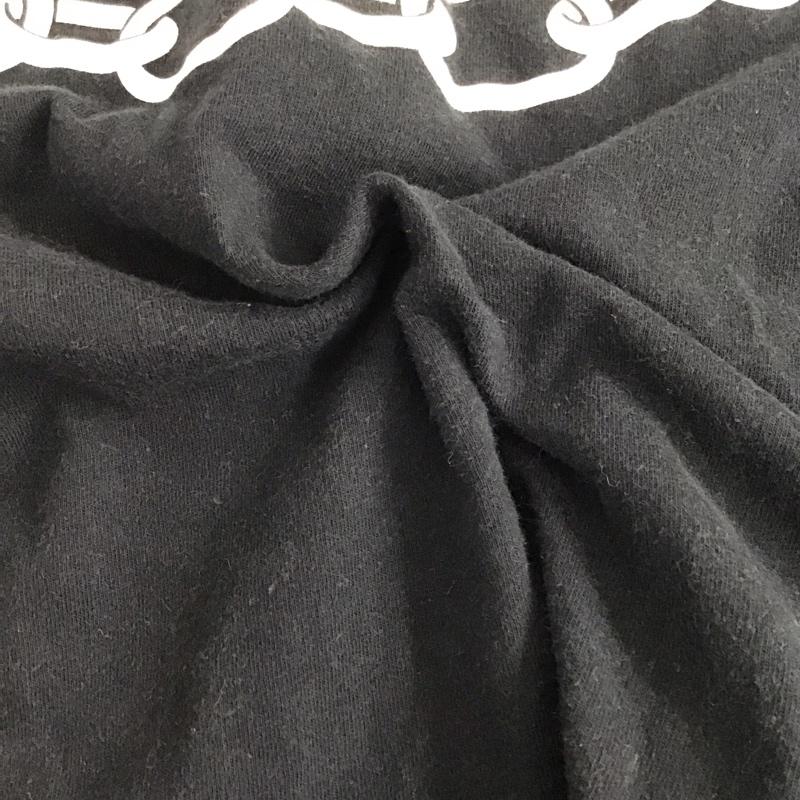 アンブッシュ AMBUSH Tシャツ 半袖 クルーネック プリント L ロゴ、文字 黒 / ブラック /  メンズ USED 古着 中古 10123302