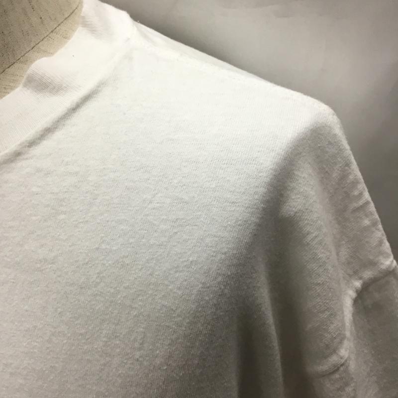 古着 USED Tシャツ 半袖 半袖カットソー プリントTシャツ クルーネックカットソー 1995年 コピーライト theflintstone L プリント 白 / ホワイト /  メンズ USED 古着 中古 10119717