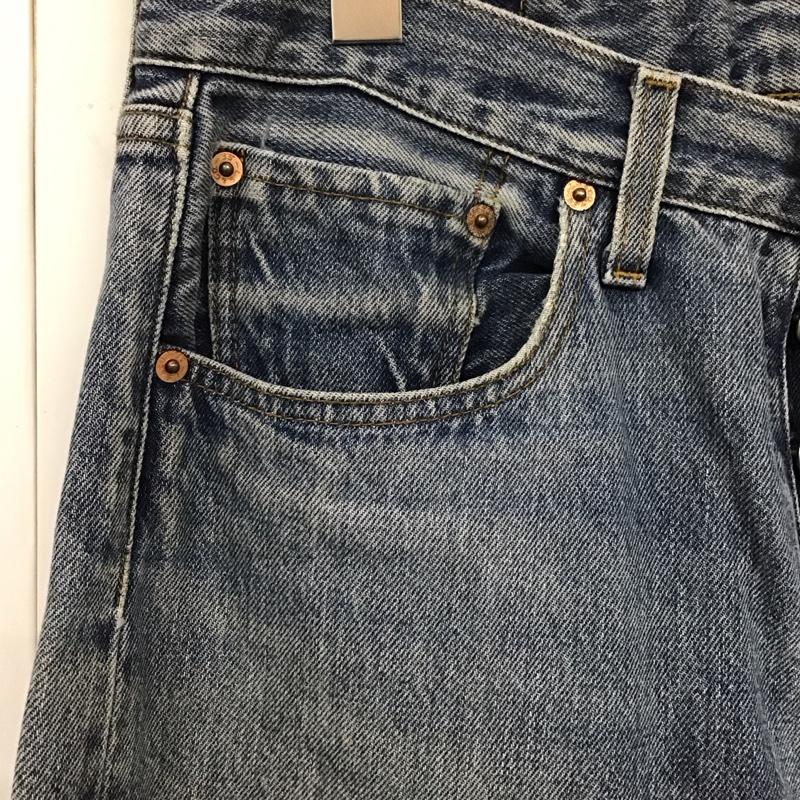 リーバイストラウスアンドコー Levi Strauss & co. パンツ デニム、ジーンズ デニムパンツ ワイドパンツ カジュアルパンツ 31インチ 無地 インディゴ / インディゴ /  メンズ USED 古着 中古 10129514