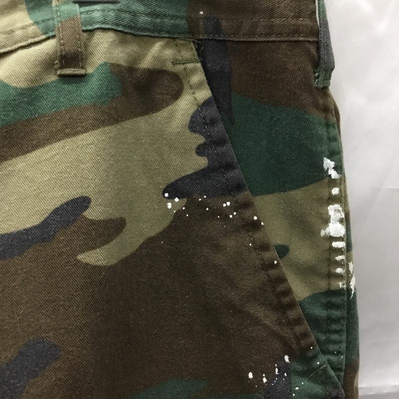 ミリタリー ミリタリー パンツ ショートパンツ ショートパンツ ハーフパンツ カジュアルパンツ ミリタリーパンツ L カモフラージュ柄・迷彩 マルチカラー / マルチカラー /  メンズ USED 古着 中古 10112430