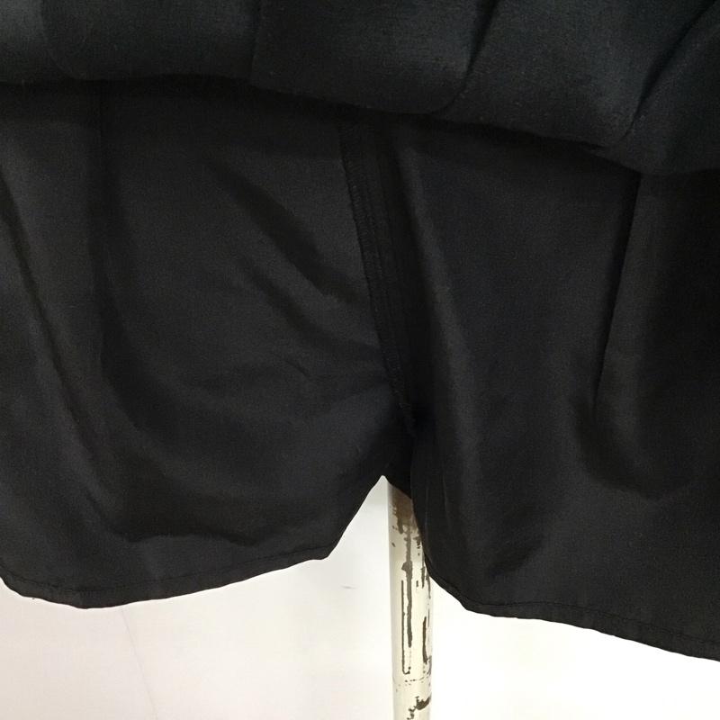 ザラ ZARA スカート ミニスカート ミニスカート フレアスカート カジュアルスカート プリーツスカート XS 無地 黒 / ブラック /  レディース USED 古着 中古 10124137