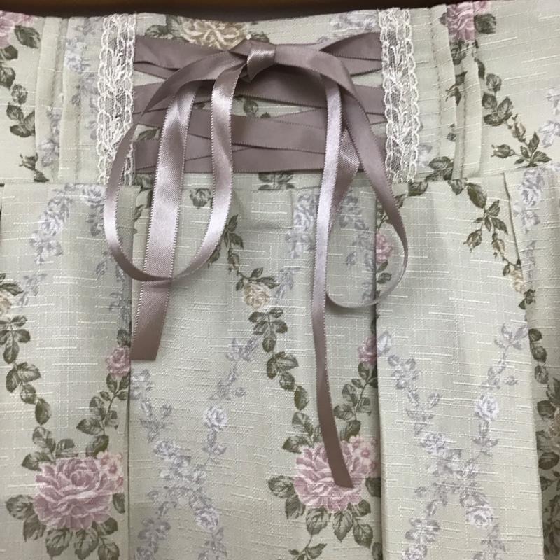 アクシーズファム axes femme スカート ひざ丈スカート FREE 総柄 X 花柄 マルチカラー / マルチカラー /  レディース USED 古着 中古 10147222