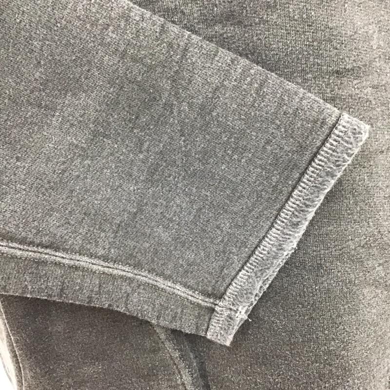 グッドオン Good On パーカー 長袖 L 無地 チャコールグレー / チャコールグレー /  メンズ USED 古着 中古 10108095