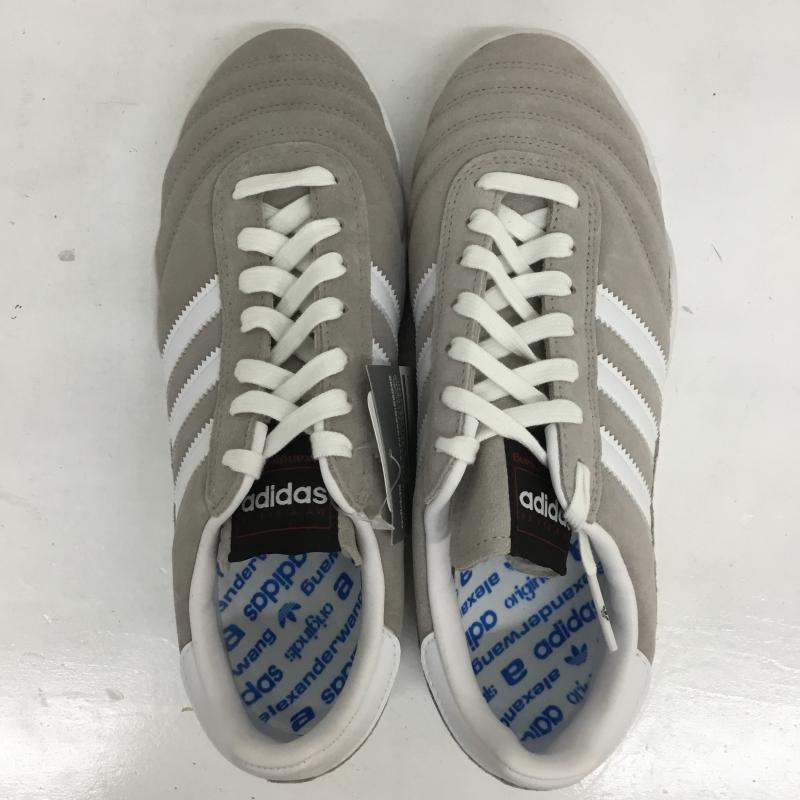 アディダス adidas スニーカー スニーカー FV2903 25.0cm 無地 灰 / グレー /  メンズ USED 古着 中古 10110558
