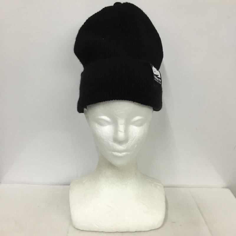 アディダス adidas 帽子 ニット帽 H25262 ADV BEANIE FREE ロゴ、文字 黒 / ブラック /  メンズ USED 古着 中古 10134289
