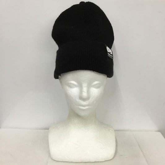 アディダス adidas 帽子 ニット帽 H25262 ADV BEANIE FREE ロゴ、文字 黒 / ブラック /  メンズ USED 古着 中古 10134289