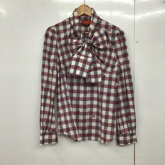 ヴィヴィアン ウエストウッド レッドレーベル Vivienne Westwood red label シャツ、ブラウス 長袖 長袖シャツ チェックシャツ カラーシャツ 3 チェック マルチカラー / マルチカラー /  レディース USED 古着 中古 10142480