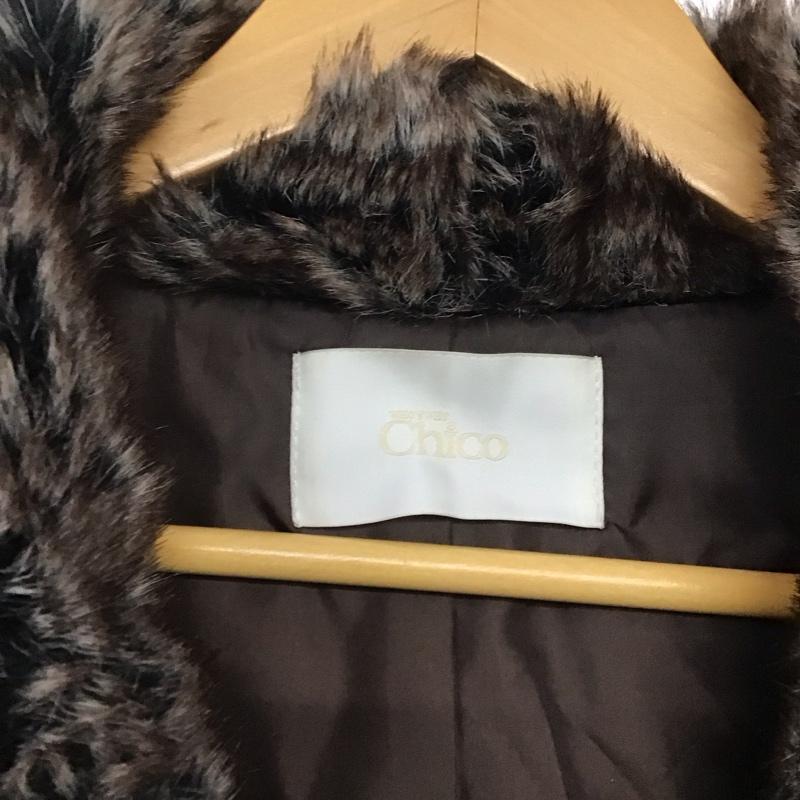 フーズフーチコ who s who Chico コート コート一般 CHZ1082508A0003 タックショールカラーコート FREE 無地 マルチカラー / マルチカラー /  レディース USED 古着 中古 10141705