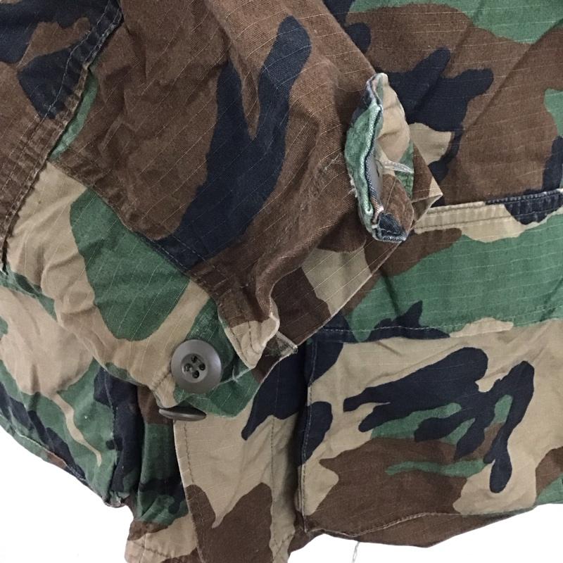 ミリタリー ミリタリー シャツ、ブラウス 長袖 ミリタリーシャツ 長袖シャツ 古着 M カモフラージュ柄・迷彩 マルチカラー / マルチカラー /  メンズ USED 古着 中古 10127997