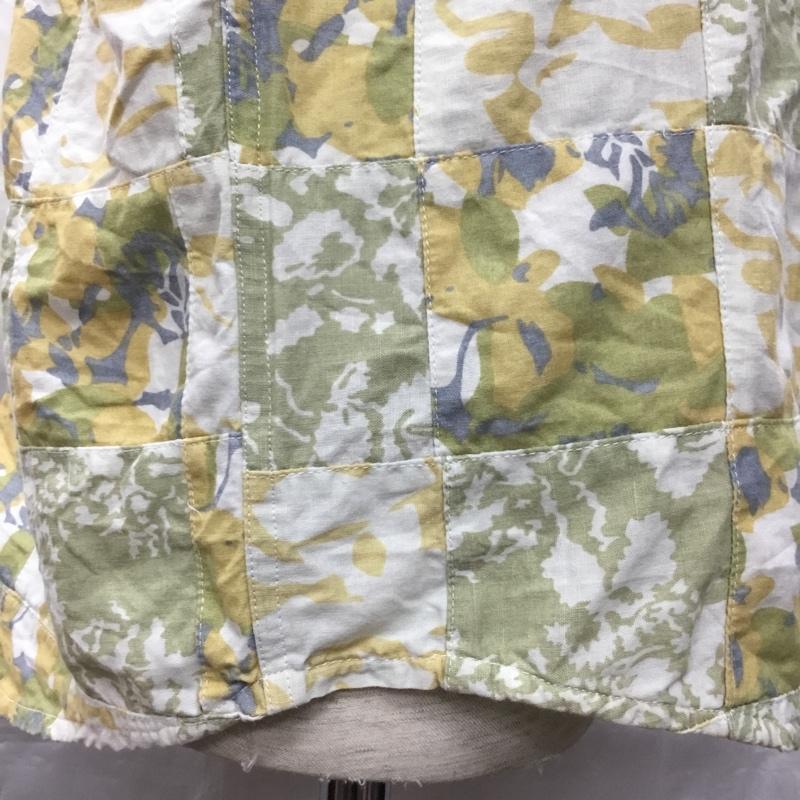 ステューシー STUSSY シャツ、ブラウス 半袖 半袖シャツ カラーシャツ 半袖カットソー パッチワークシャツ 00s M プリント マルチカラー / マルチカラー /  メンズ USED 古着 中古 10115634