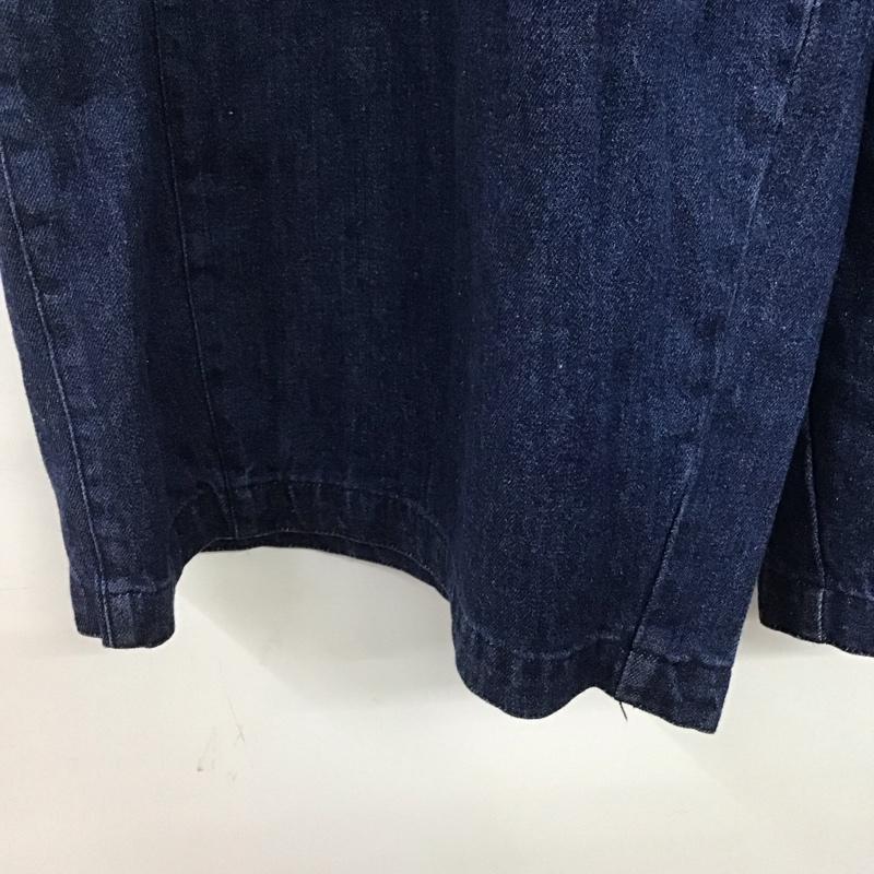 サマンサモスモス Samansa Mos2 パンツ ワークパンツ、ペインターパンツ ガチョウパンツ ワイドパンツ フレアパンツ FREE 無地 インディゴ / インディゴ /  レディース USED 古着 中古 10145390