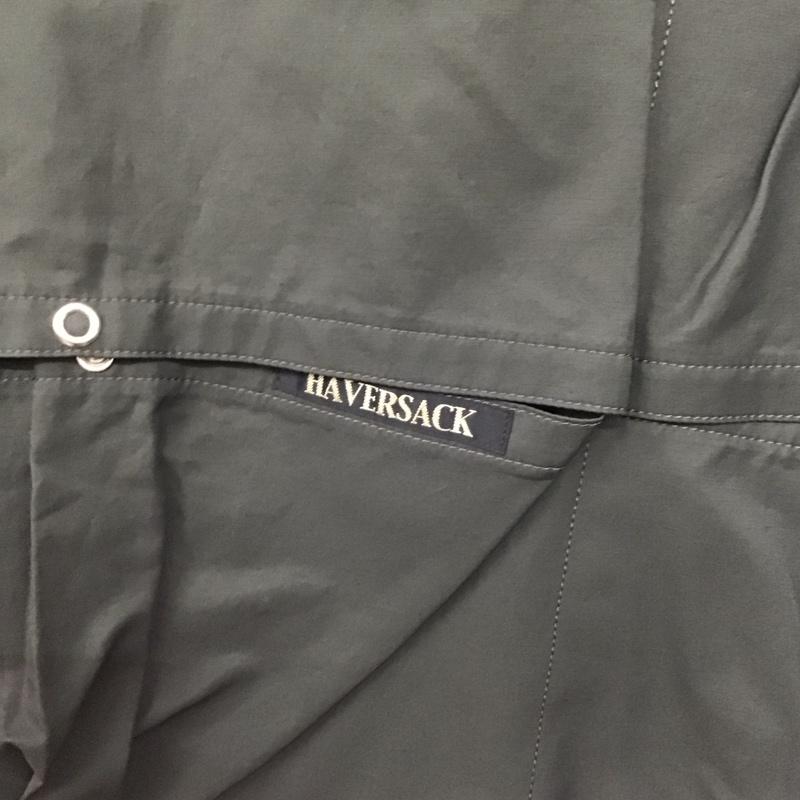 ハバーザック HAVERSACK ベスト ベスト 無地 チャコールグレー / チャコールグレー /  メンズ USED 古着 中古 10142196