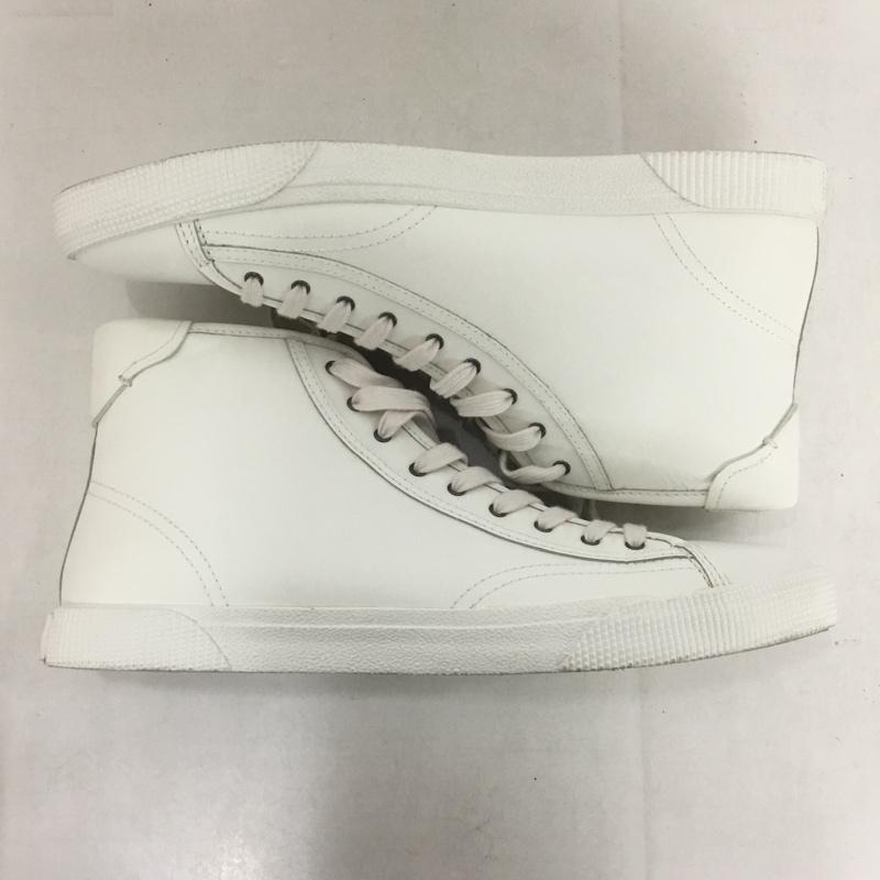 コーチ COACH スニーカー スニーカー FG4398 ハイカット EU43 無地 白 / ホワイト /  メンズ USED 古着 中古 10141584