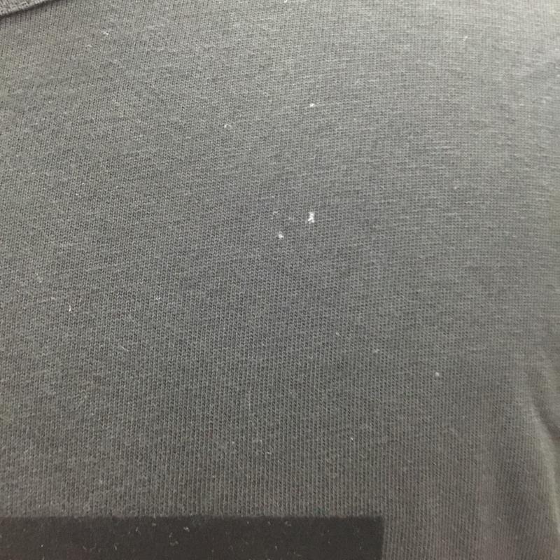 モンクレール MONCLER カットソー 長袖 長袖カットソー クルーネックカットソー ロングスリーブカットソー プリントTシャツ プリント 黒 / ブラック /  メンズ USED 古着 中古 10111923