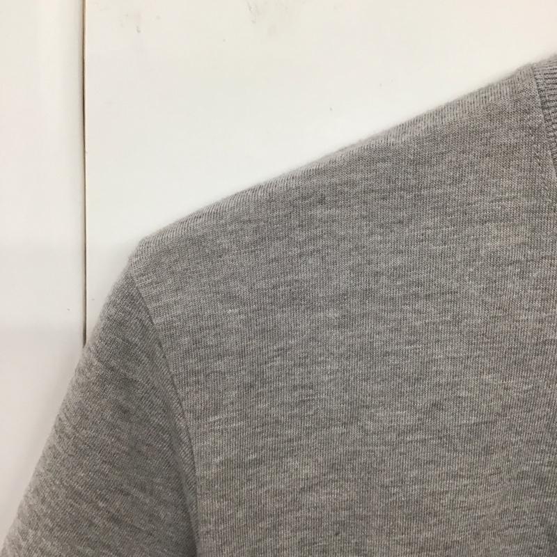 チャムス CHUMS Tシャツ 半袖 半袖カットソー プリントTシャツ クルーネックカットソー S ロゴ、文字 灰 / グレー /  メンズ USED 古着 中古 10130898