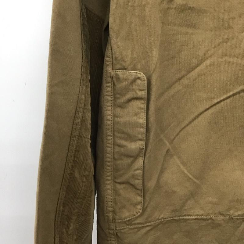カバンドズッカ CABANE de ZUCCa ジャケット、上着 ジャケット、ブレザー M 無地 ベージュ / ベージュ /  メンズ USED 古着 中古 10145757