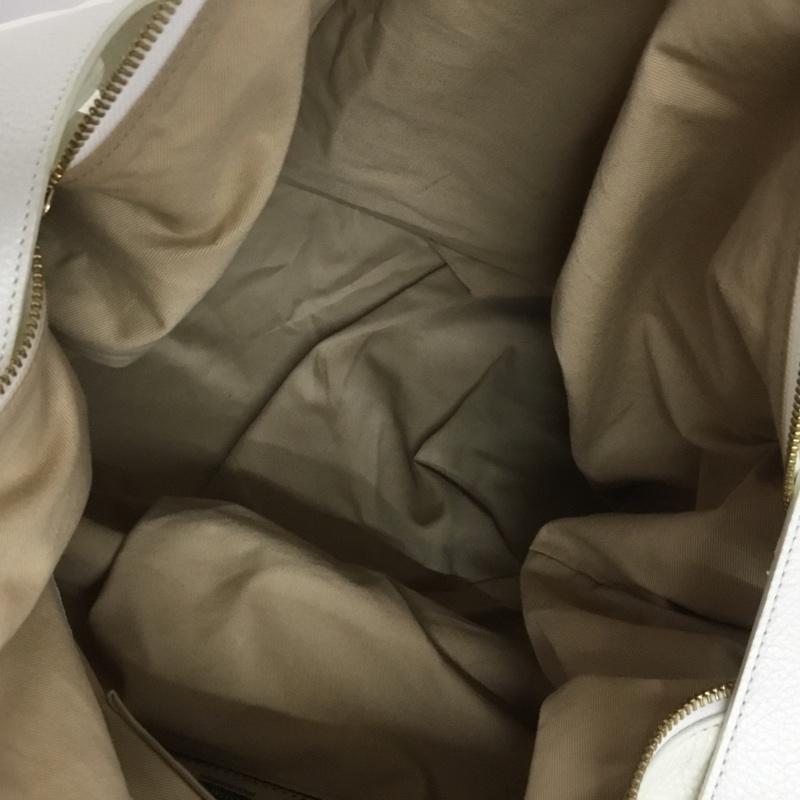 古着 USED ボストンバッグ ボストンバッグ トラベルバッグ Valsport ロゴ、文字 白 / ホワイト / X 金 / ゴールド /  メンズ USED 古着 中古 10140051