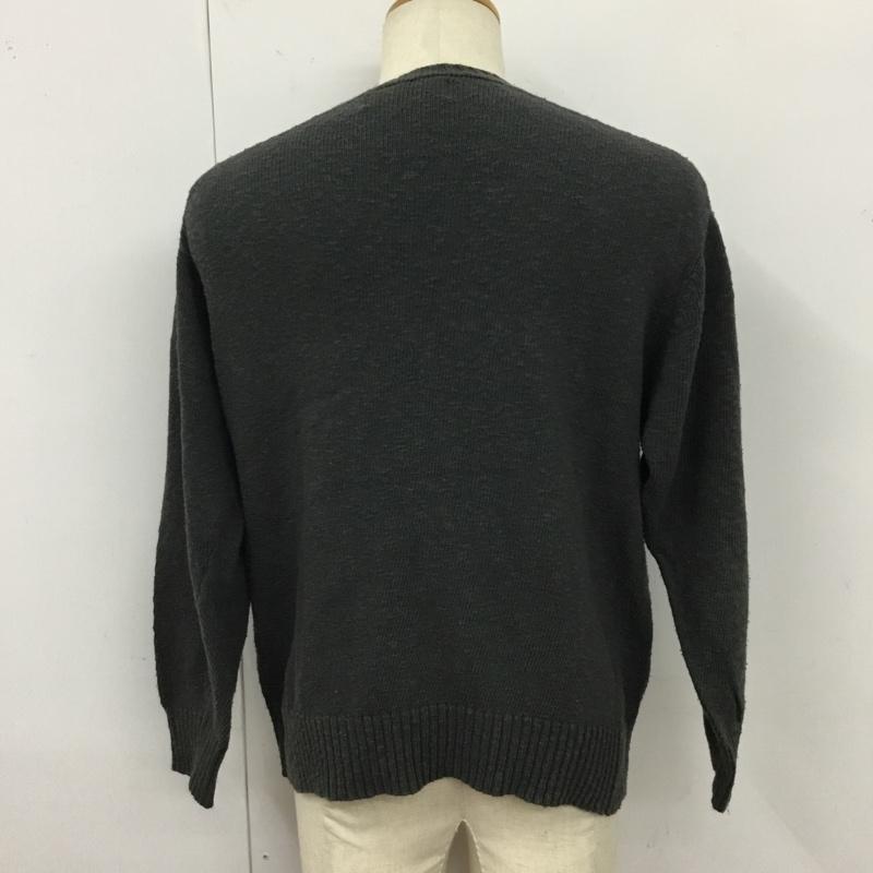 コムデギャルソンオム COMME des GARCONS HOMME ニット、セーター 長袖 長袖ニットカットソー ニット セーター クルーネックニット 1998年 無地 灰 / グレー /  メンズ USED 古着 中古 10120794