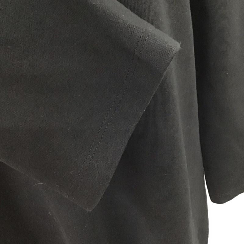 ザラ ZARA ワンピース ひざ丈スカート S 無地 黒 / ブラック /  レディース USED 古着 中古 10124884