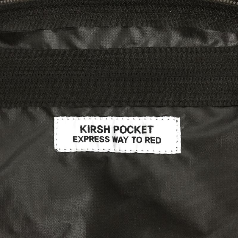 古着 USED トートバッグ トートバッグ KIRSH Pocket Packable Shopper Bag KA 無地 茶 / ブラウン / X 橙 / オレンジ /  メンズ USED 古着 中古 10140619